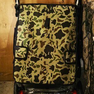 Best Pet Fur Kid Stroller in Camo Pattern